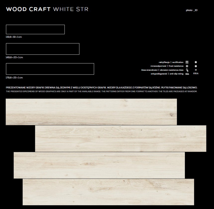 WOOD CRAFT WHITE STR [3]