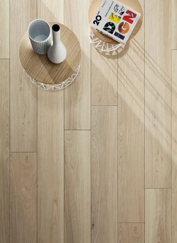 WOOD BLOCK BEIGE STR [2]