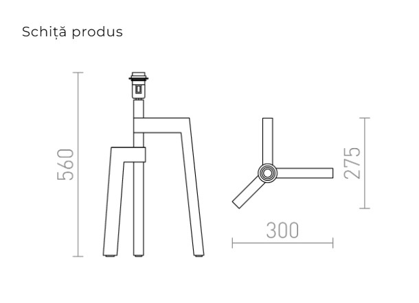 WOODY BAZĂ DE MASĂ [5]