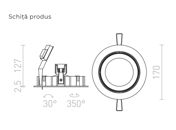 ZIZI I - Corp de iluminat circular [4]