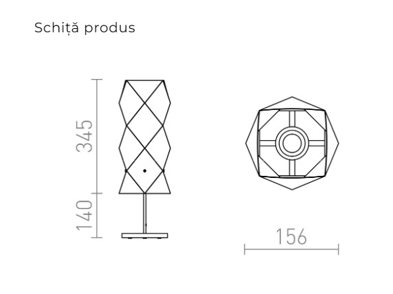 ZUMBA - lampa de masă [6]