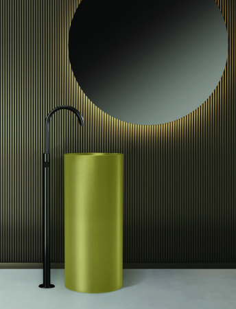 Obiecte Sanitare - Vas lavoar 4609F - 375x375x850mm, GOLD
