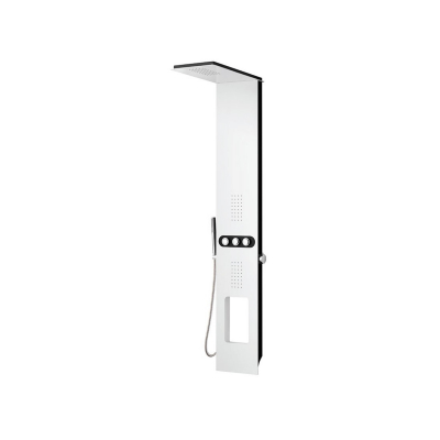 Panouri Dus - BIANCO NERO TOUCH - Coloana de hidromasaj