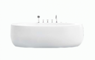 Cazi de baie - DIANA - Cada cu hidromasaj freestanding