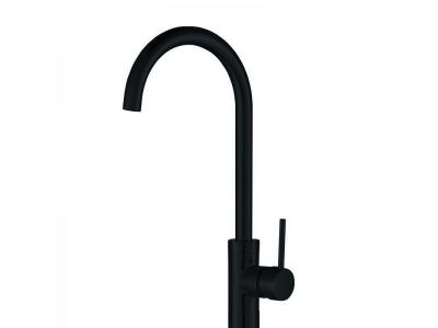 Baterie mixer cada pe pardoseala - EROS BLACK [2]