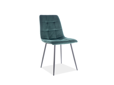 Scaune - Scaun Mila Velvet Verde , l47 x A41 x H87 cm