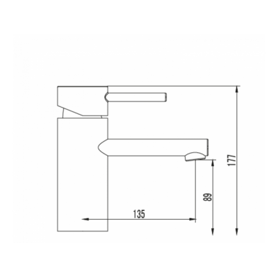 Baterie mixer lavoar - SINAR [1]
