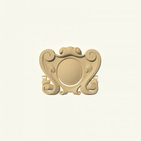 Ornamente polistiren 3D - Accent 3D A102