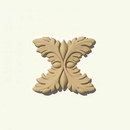 Ornamente polistiren 3D - Accent 3d A103