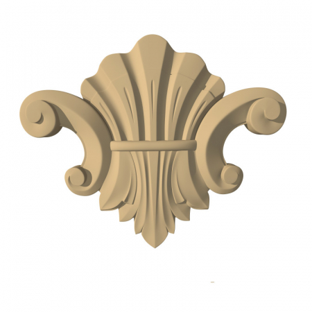 Ornamente polistiren 3D - Accent 3d A104