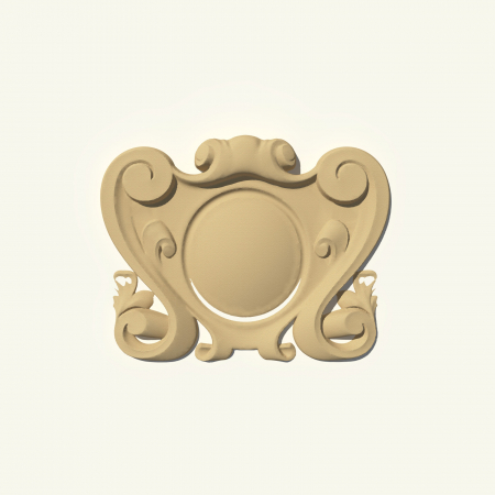 Ornamente polistiren 3D - Accent 3D A106