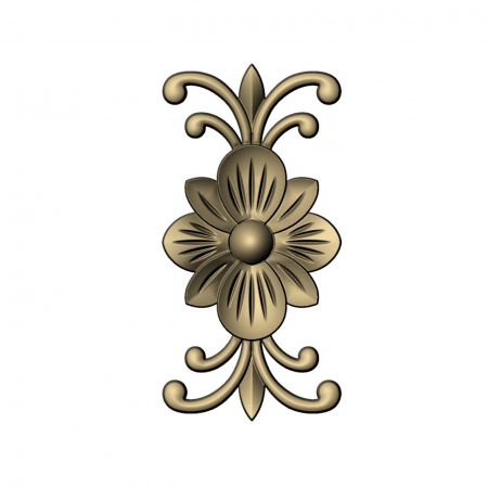 Ornamente polistiren 3D - Accent 3D A107