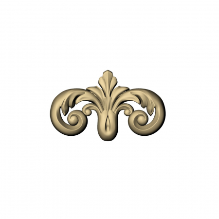 Ornamente polistiren 3D - Accent 3D A110