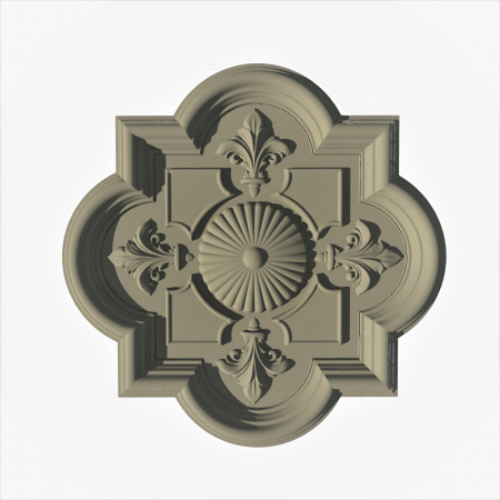 Ornamente polistiren 3D - Accent 3D A111