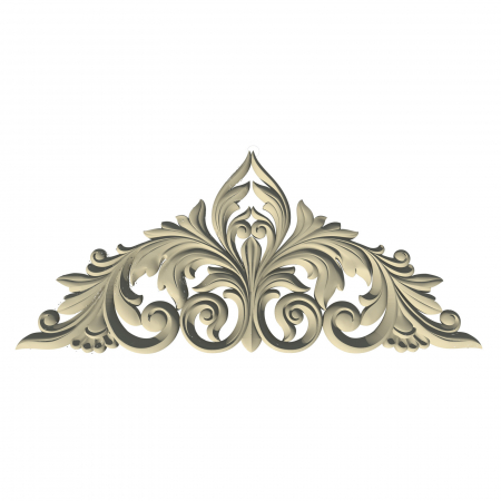 Ornamente polistiren 3D - Accent 3D A113