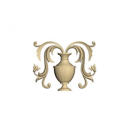 Ornamente polistiren 3D - Accent 3D A114