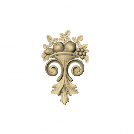 Ornamente polistiren 3D - Accent 3D A115