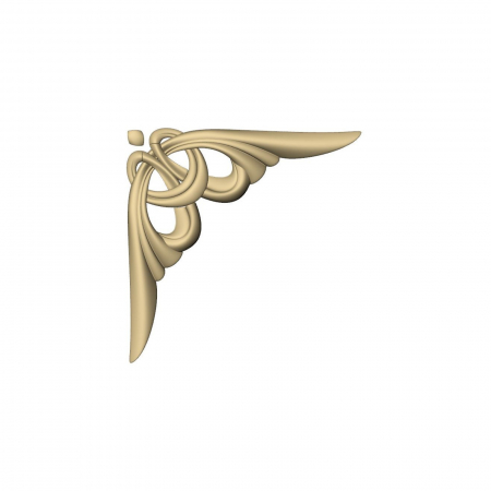 Ornamente polistiren 3D - Accent 3D A116