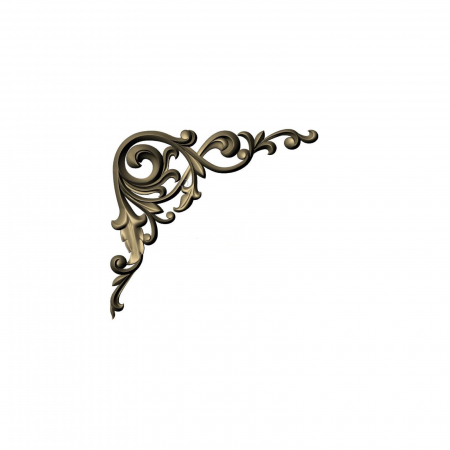 Ornamente polistiren 3D - Accent 3D A117