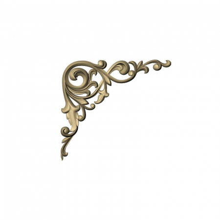 Ornamente polistiren 3D - Accent 3D A119