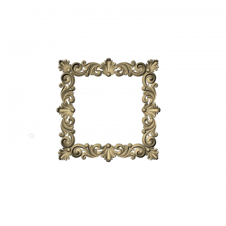 Ornamente polistiren 3D - Accent 3D A120