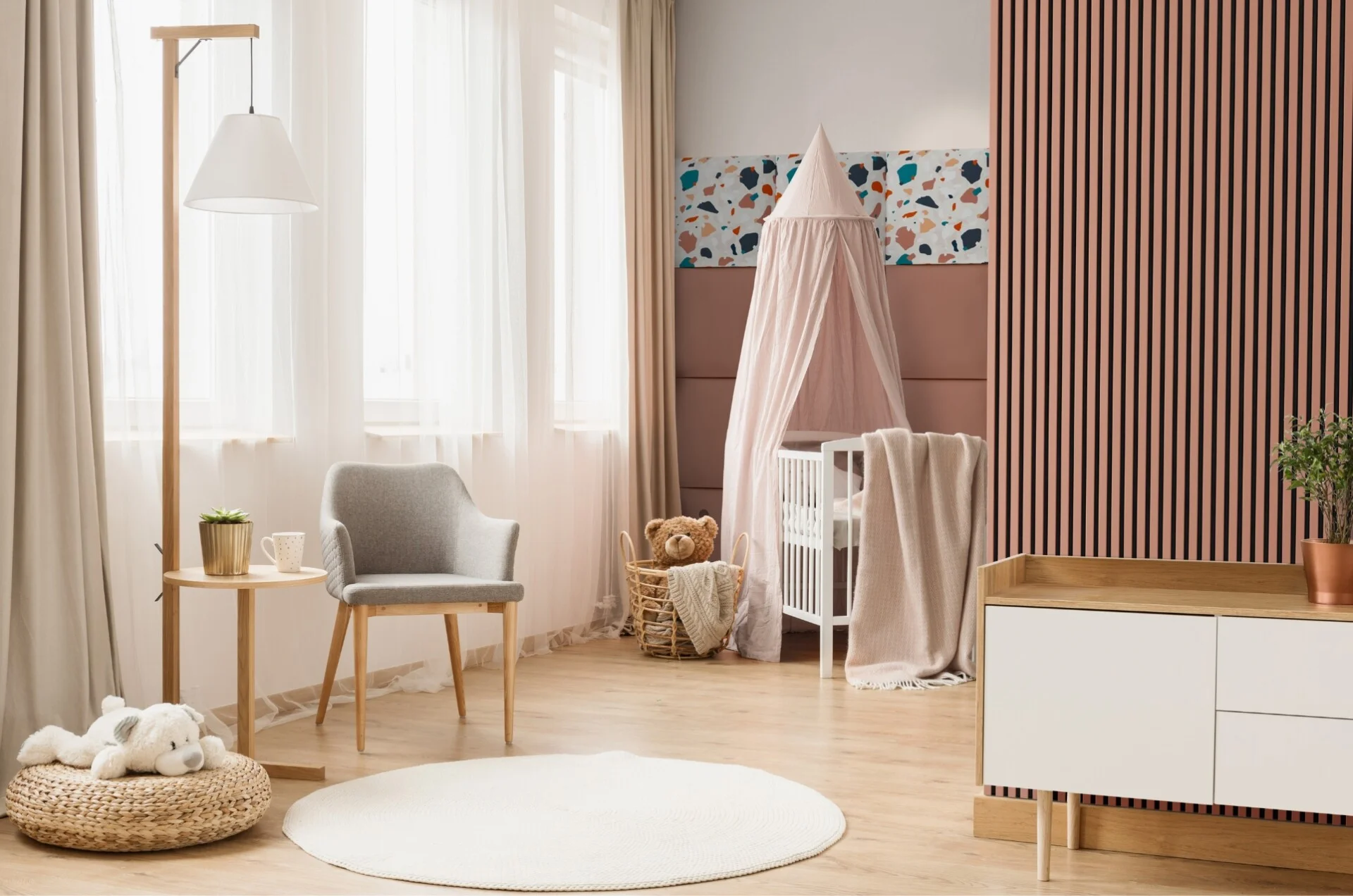 RIFLAJE ACOUSTIC LINE TERRACOTE / BLACK [3]