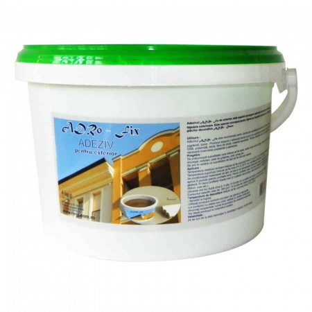 Profile Decorative Exterior - Adeziv profiluri decorative exterior ADRO-FIX 4 KG