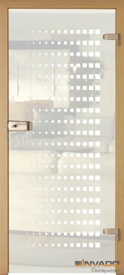 Usi Interior Sticla Securizata - AMBER 8 - Usa Interior Sticla securizata cu toc MDF