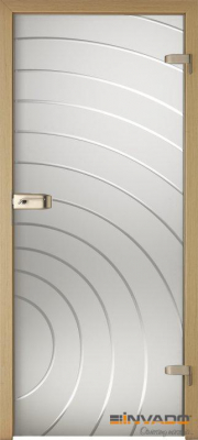 Usi Interior Sticla Securizata - AMBER 9 - Usa Interior Sticla securizata cu toc MDF