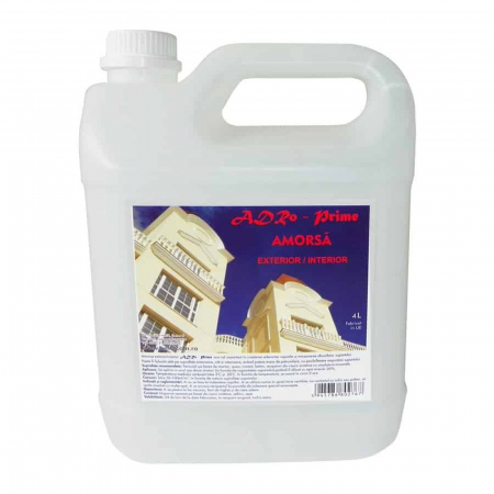 Profile Decorative Exterior - Amorsa fatada sau interior ADRO-PRIME