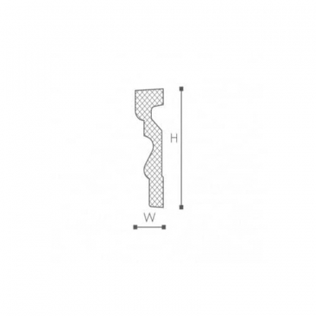Ancadrament decorativ fereastra MA11 LIGHT [1]
