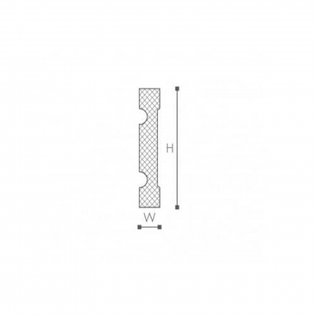 Ancadrament decorativ fereastra MA22 [1]