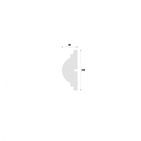 Ancadrament decorativ fereastra NA114 [1]