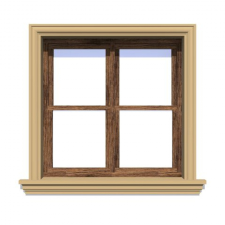 Ancadrament decorativ fereastra NA118 120X40X2000 [3]
