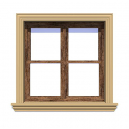 Ancadrament decorativ fereastra NA119 [1]