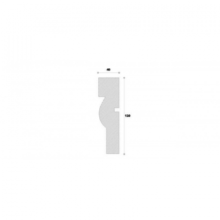Ancadrament decorativ fereastra NA124 [1]