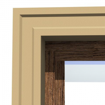 Ancadrament decorativ fereastra NA125 [2]