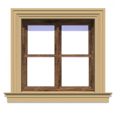 Ancadrament decorativ fereastra NA126 [3]