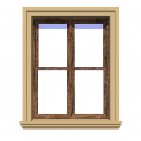 Ancadrament decorativ fereastra NA134 [3]