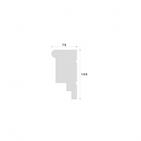 Ancadrament decorativ fereastra NA142 [1]