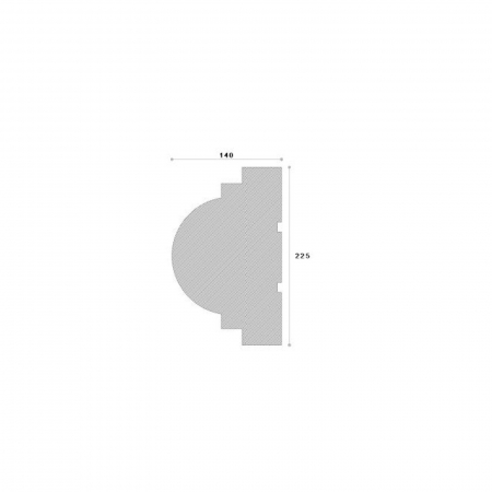Ancadrament decorativ fereastra NA173 [1]