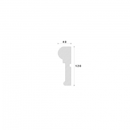 Ancadrament decorativ fereastra NA186 [1]