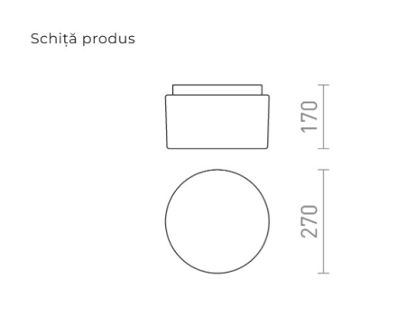 ARANA R 27 - corp de iluminat de tavan [3]