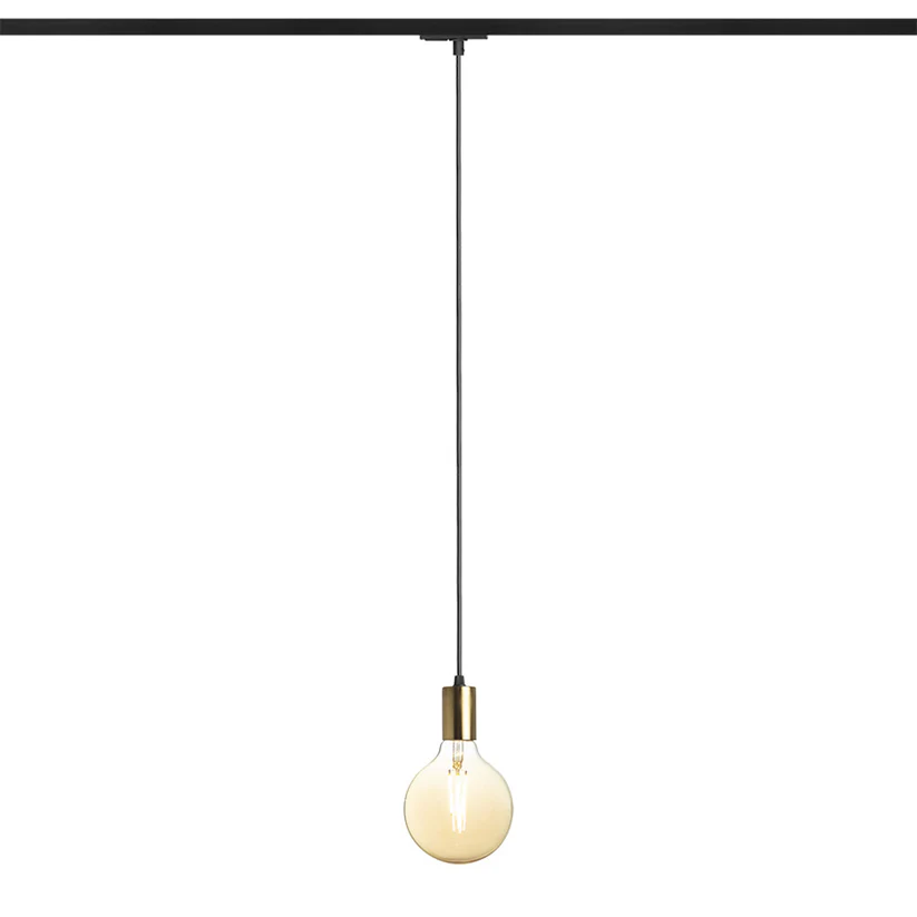 CORPURI DE ILUMINAT - ARAQ – Pendul pentru șină suspendat cu 1-circuit