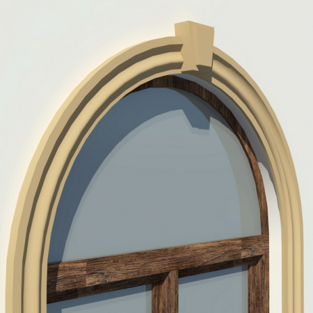 Arcade Decorative din Polistiren - Arcada decorativa NA121