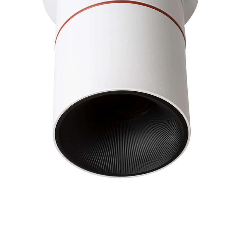 Corpuri de iluminat incastrate - AUGUSTA – lampă de podea cu LED-uri basculante partial incastrate