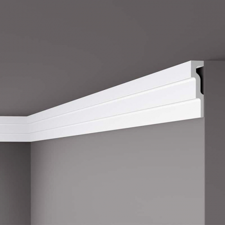 Cornisa decorativa interior - Bagheta decorativa M1 120x30x2000