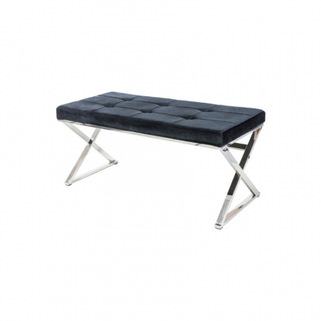 NOUTATI - Bancuta interior Onyx II – L 100 x l 46 x h 48 cm