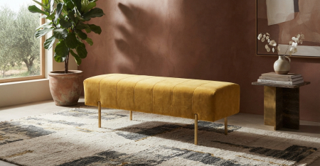 Mobilier D Concept - Banchetă ZARA – 126 x 40 cm