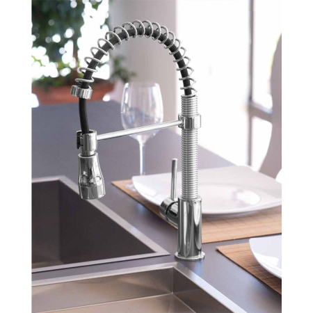 DOTĂRI BUCĂTARIE - Baterie bucatarie FM 56, CHROME